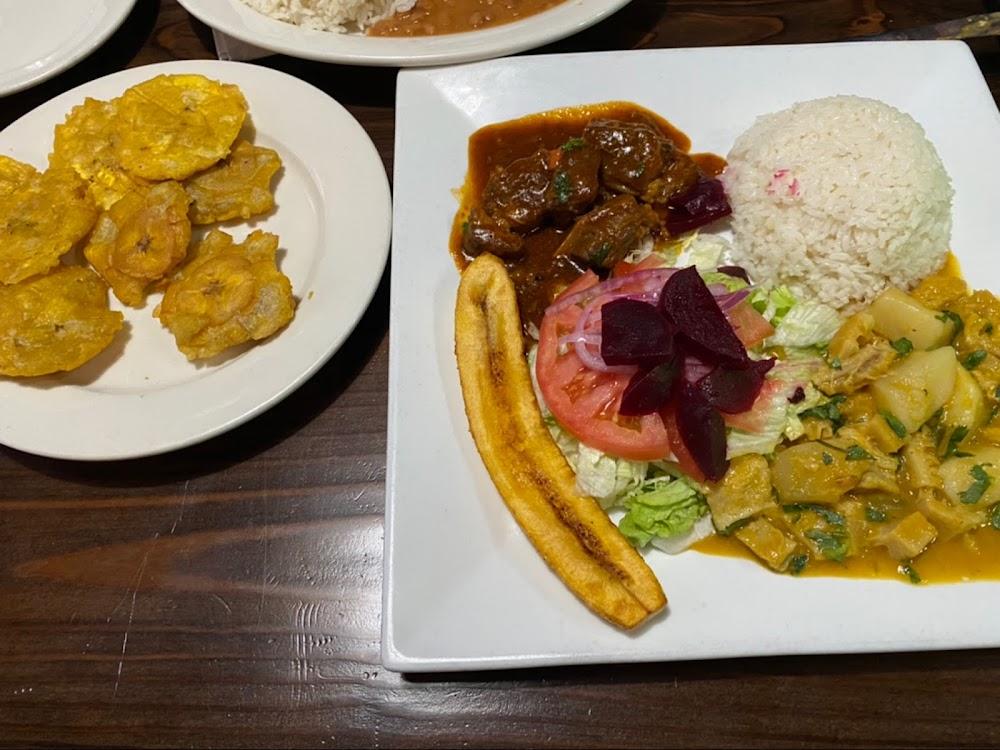 Billy Bean's Ecuadorian Restaurant Menu image 1