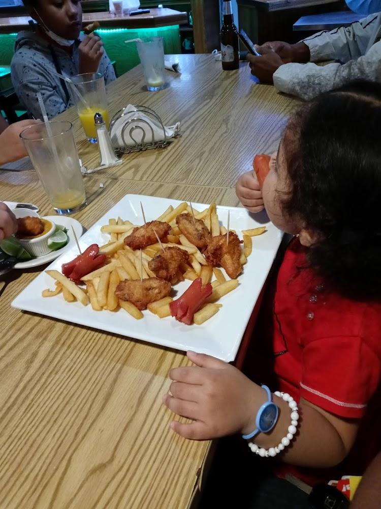 Billy Bean's Ecuadorian Restaurant Menu image 2